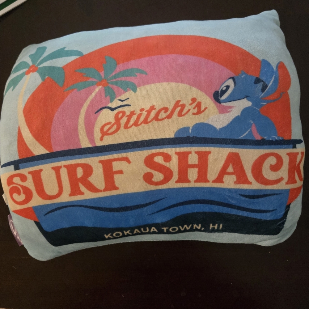 Disney Lilo and Stitch Travel-Sized Cloud Pillow